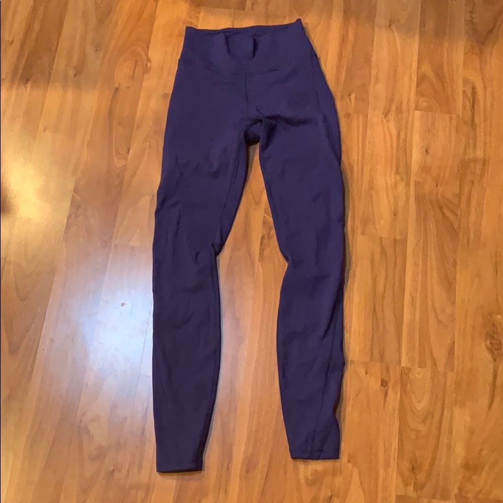 Lululemon indigo full length leggings